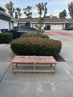 Custom Bench From Morocco