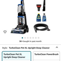 BISSELL TurboClean Pet XL Upright Carpet Cleaner