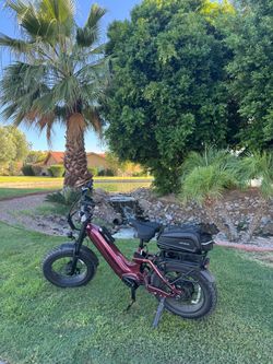 2026 Black Cherry Magician Alpha Mini eBike (Arizona for sale or trade)