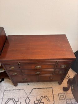 Solid Wood Dresser