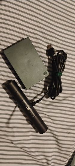 Playstation  4  and  5  Drive with 4gigs and Camera/motion detector 