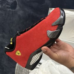 Retro Jordan 14s Ferraris 
