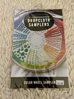 Embroidery Patters And Hoops! New, Never Used!