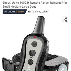 Dog Training Collar