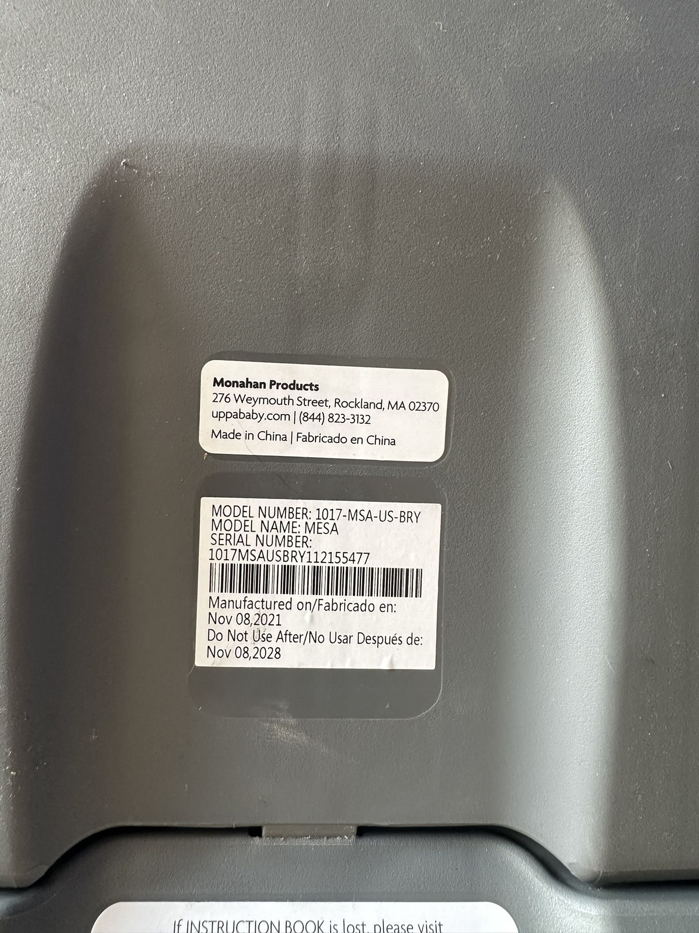 uppababy stroller registration UPPAbaby Ridge Stroller