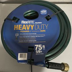 FlexRite 5/8 in. x 75 ft. Heavy Duty Hose