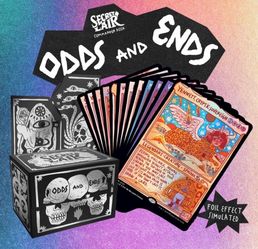 Secret Lair Commander Deck: Odds and Ends