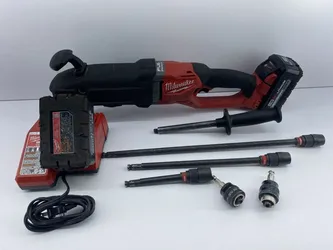 Milwaukee M18 Super Hawg Right Angle Drill Kit 2811-20 (WMP021401)