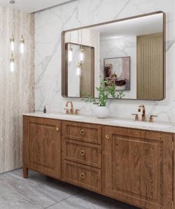 Beautiful Bathroom or Living Room Mirror