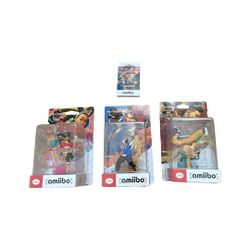 Nintendo amiibo Street Fighter 6 Kimberly Luke Jamie Set