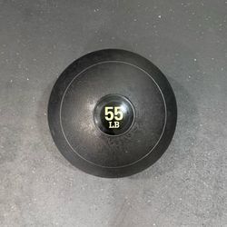 Titan Fitness 55LB Rubber Slam Ball