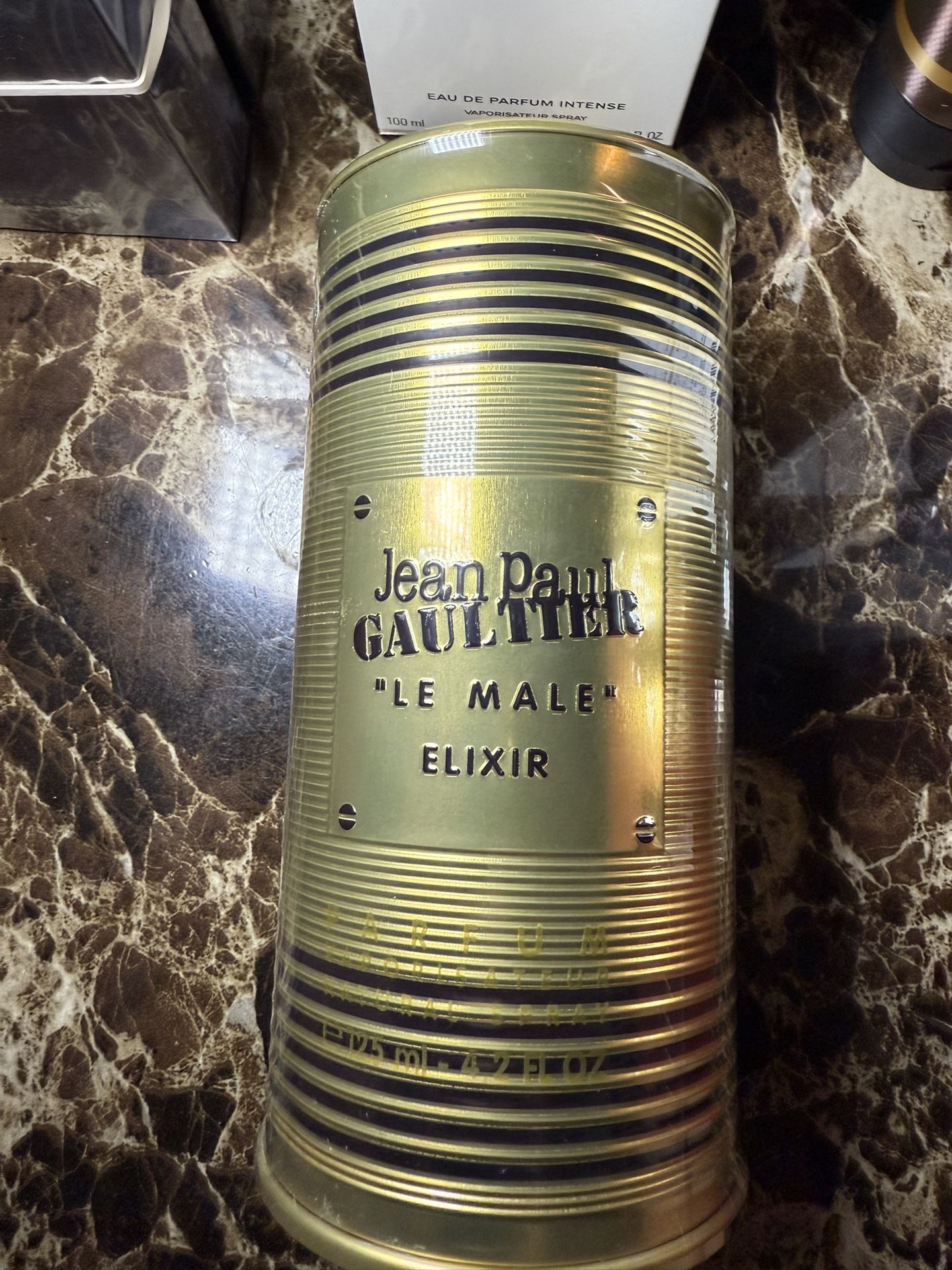 Jean Paul Gaultier Le Male Elixir Parfum β 125ml (Brand New, Sealed, with Receipt)