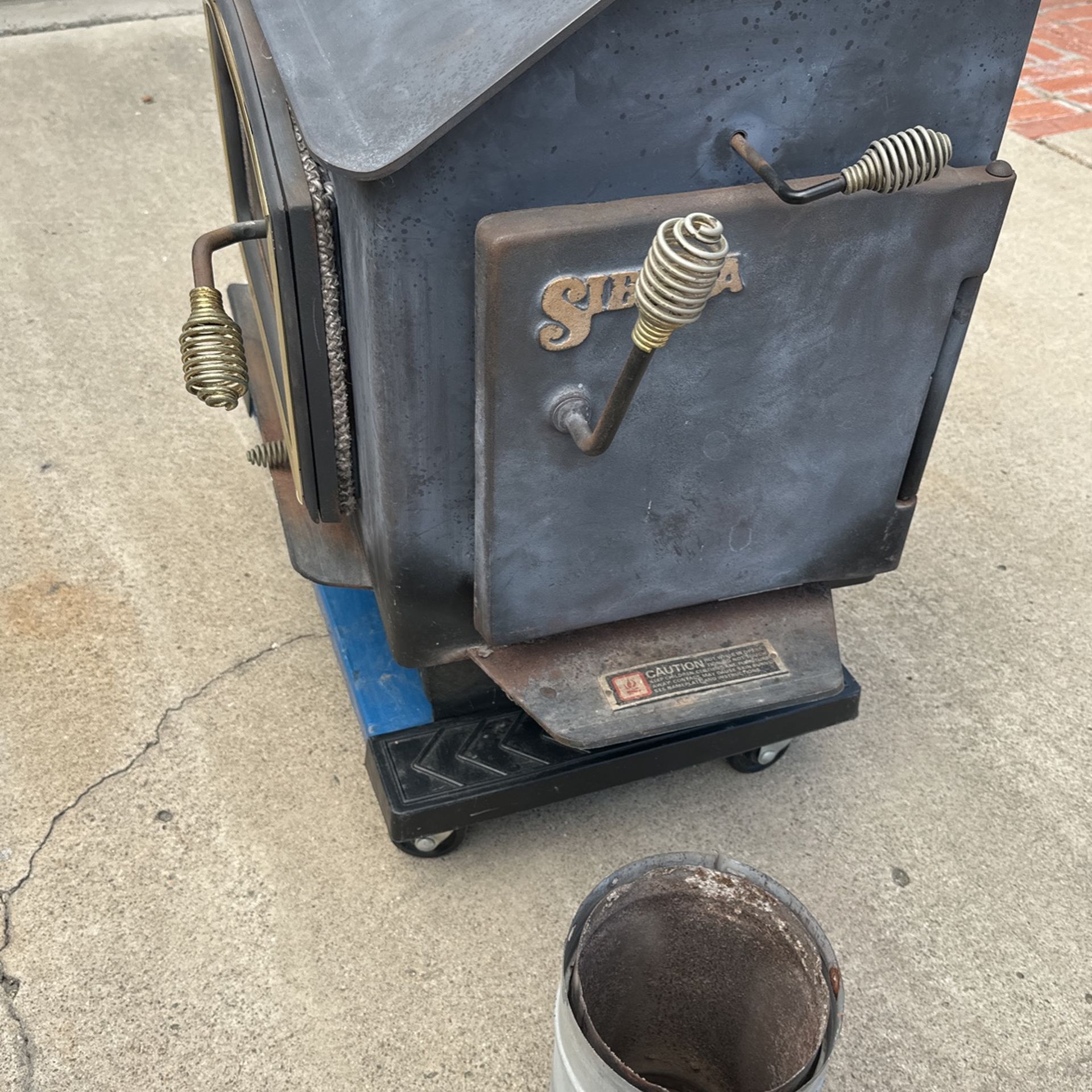 Sierra Wood Burning Stove for Sale in El Cajon, CA OfferUp