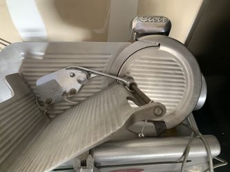 Globe meat slicer model 400