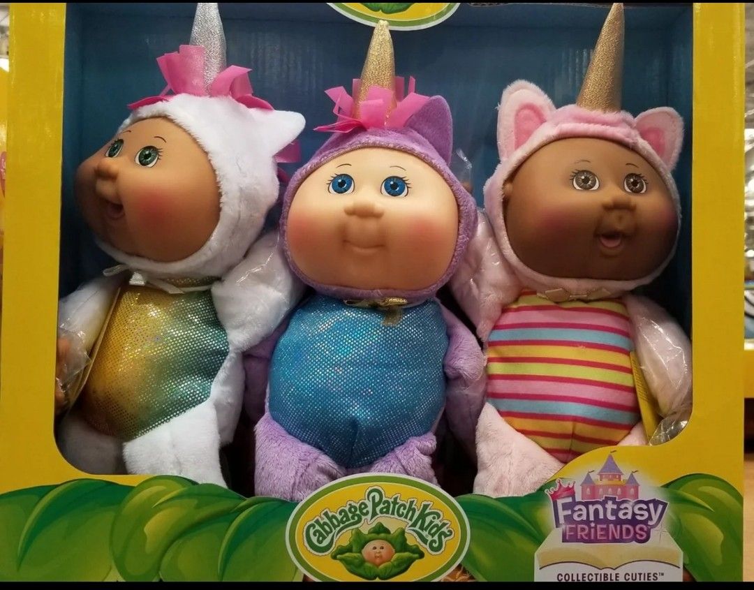 Cabbage Patch Kid ( Fantasy Friends)