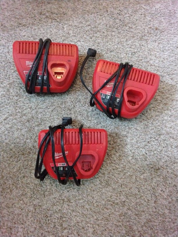 Milwaukee 48-59-2401 M12 Lithium-Ion Battery Charger