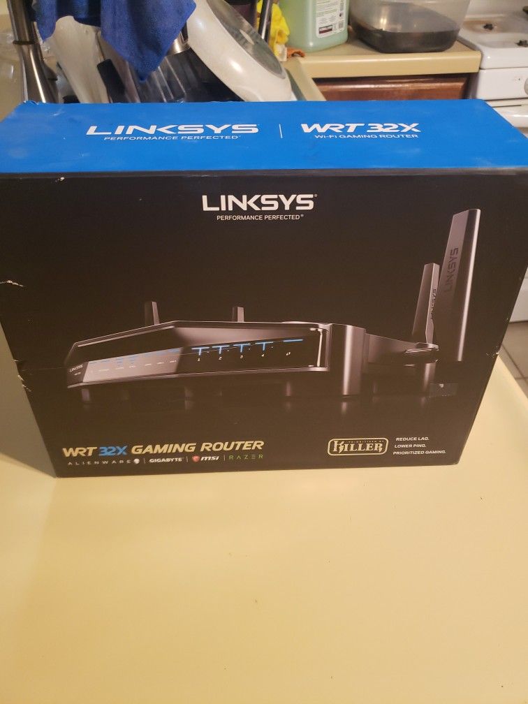 LYNKS WRT 32X GAMING ROUTER