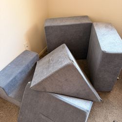 Kids Play Couch/Fort- Nugget Dupe 