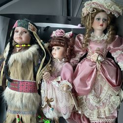 Porcelain Dolls - Best Offer 
