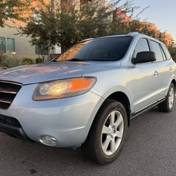 2007 Hyundai Santa Fe Limited AWD