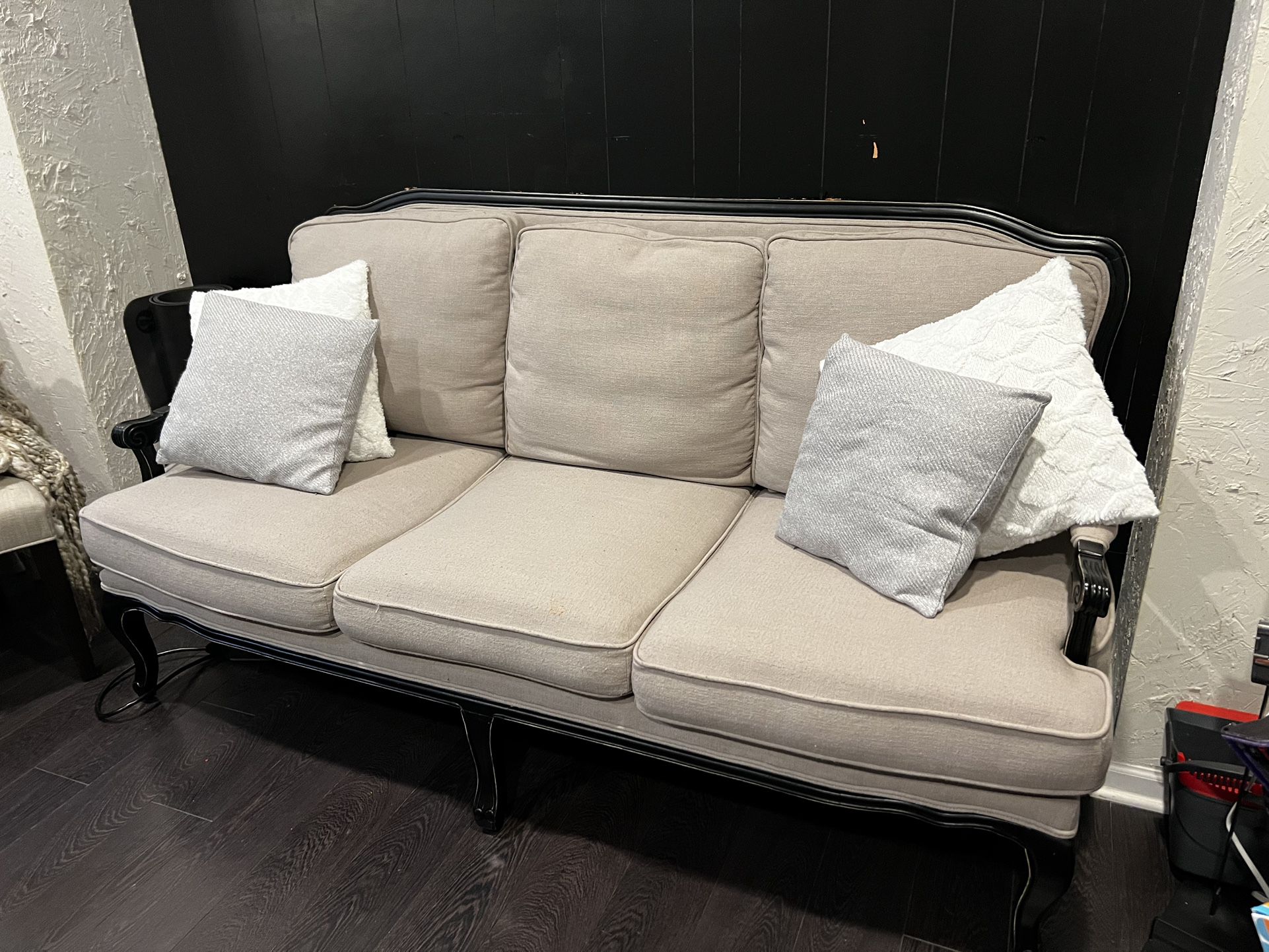 Restoration Hardware French Provincial Sofa And Loveseat 