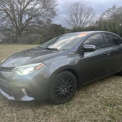 2015 Toyota Corolla