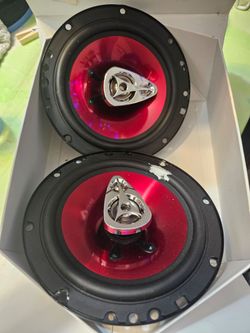 6 in car speakers