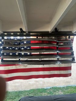 1947–1953 OEM Chevy Pickup Truck Chrome Grille – 3100 / 3600 – $450 OBO