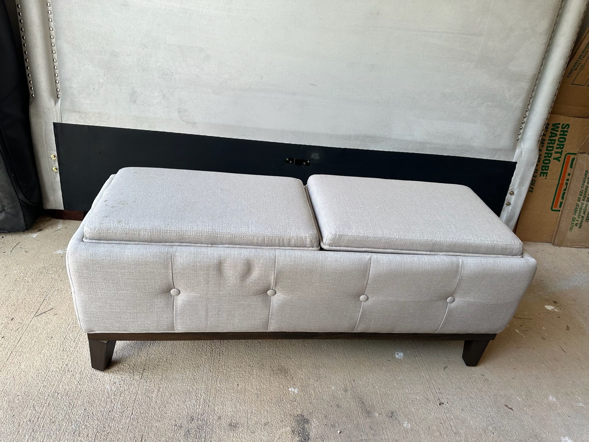 Ottoman Coffee Table