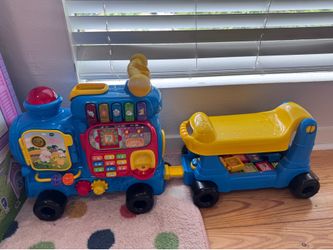 Baby ride on train