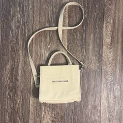 Brandon Blackwood “End Systemic Racism” Canvas Crossbody Bag