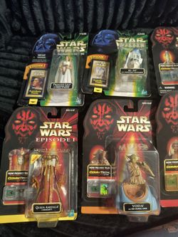 Brand New 90's Star Wars figures!! There are 38!
