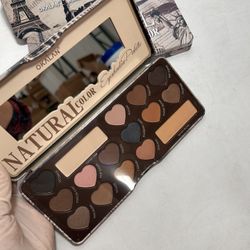 Natural B Natural Color Eyeshadow Palette