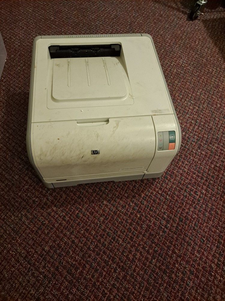 HP color Laser Jet CP1215 For Parts Free