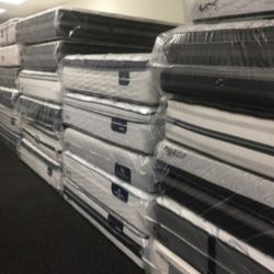 Available Twin Size Mattress and Box Spring  And Bed Rails $100