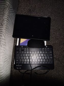 Android 10 tablet