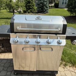 Dyno-Glo 5 Burner Grill 