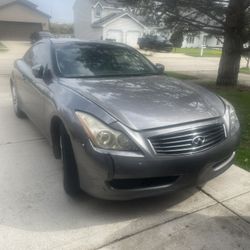 2010 Infiniti G37