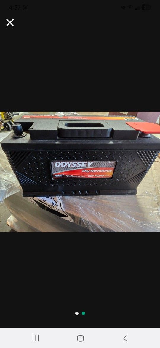 Odyssey Battery