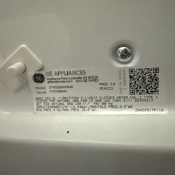 GE Washer And Dryer Set 