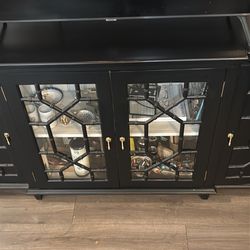 Big and Fancy TV Stand