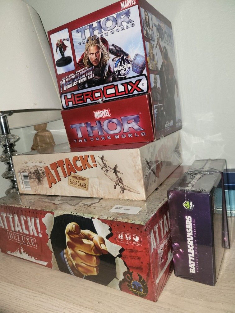 Board Games Brand New
