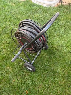 Heavy Duty hose with Reel 50’ ft