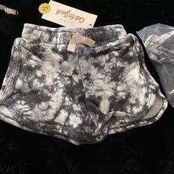 Baby Girl Shorts