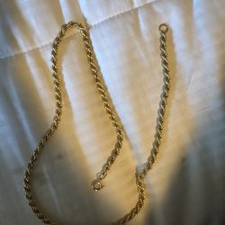 Gold Plated Chain