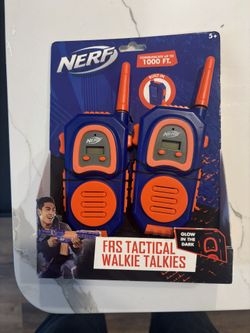 Nerf FRS Tactical Walkie Talkie 