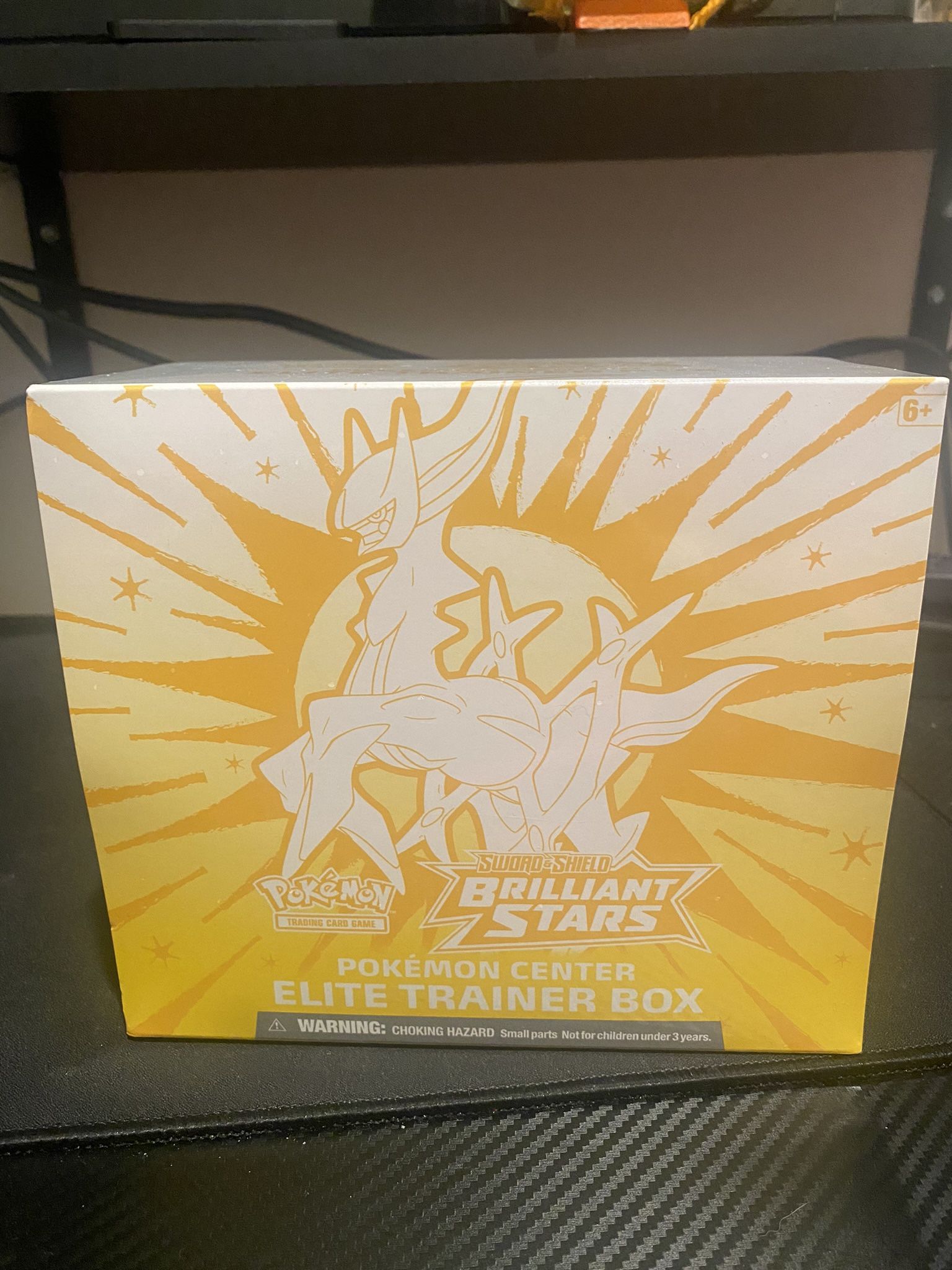 Brilliant Stars Pokemon Center ETB