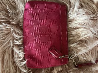 Mini Cartera Coach Pink