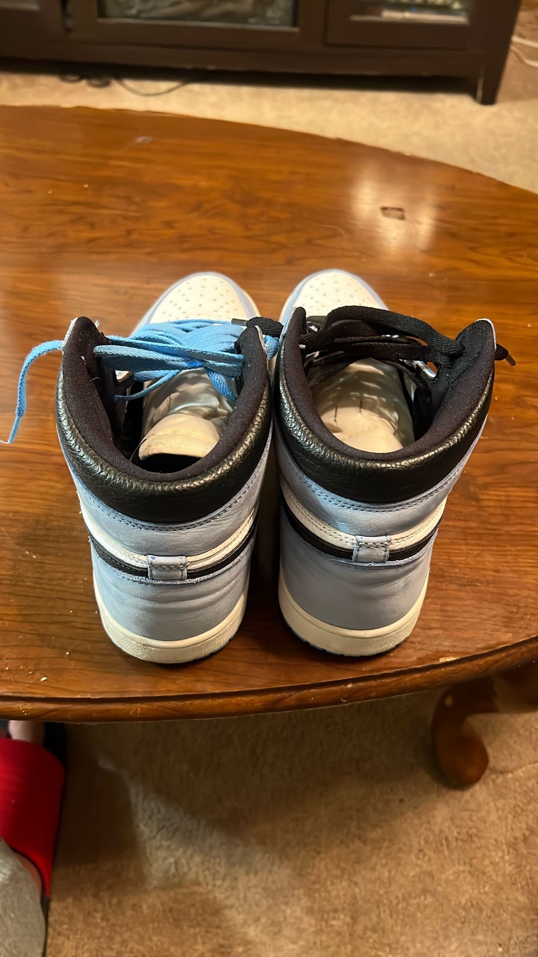 Jordan 1 High university blue size 10
