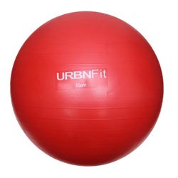 URBNFit exercise ball, size 65cm, designed for fitness, stability, balance, and yoga Pregnancy 